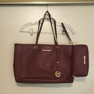 Large MK tote and Large wallet
